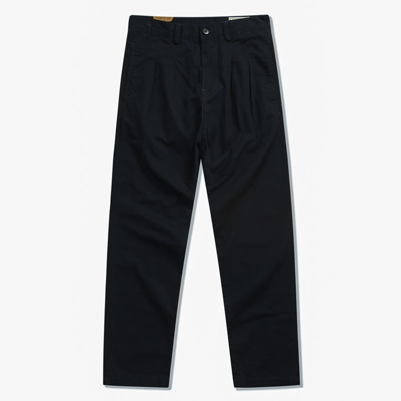 Men'sCargo Pants Straight Cotton