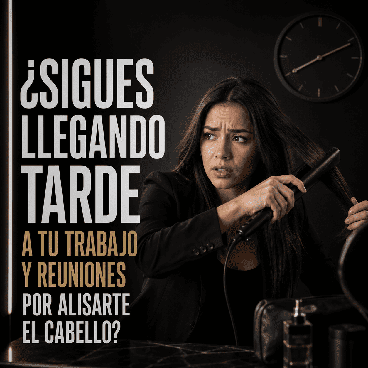 “LISSÉ™ Cepillo Alisador Premium