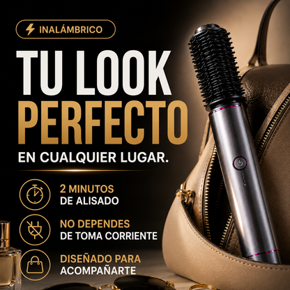 “LISSÉ™ Cepillo Alisador Premium