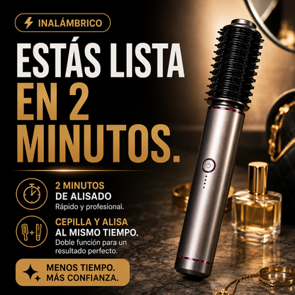“LISSÉ™ Cepillo Alisador Premium