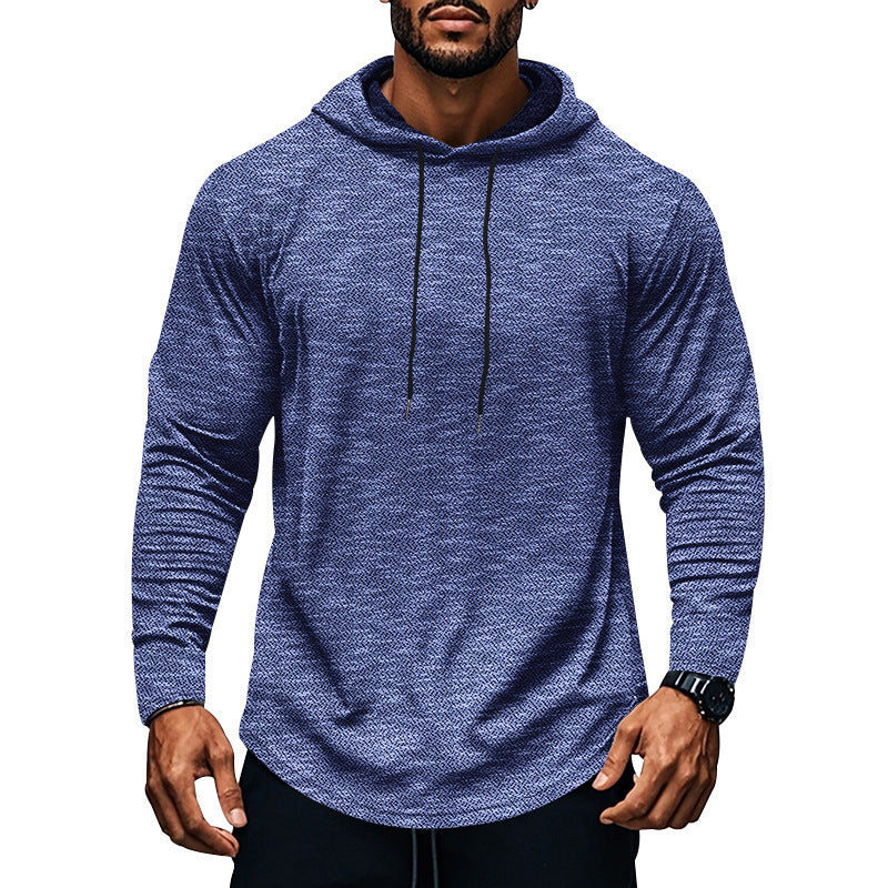 Men's Loose Long-sleeved Hooded Sweater