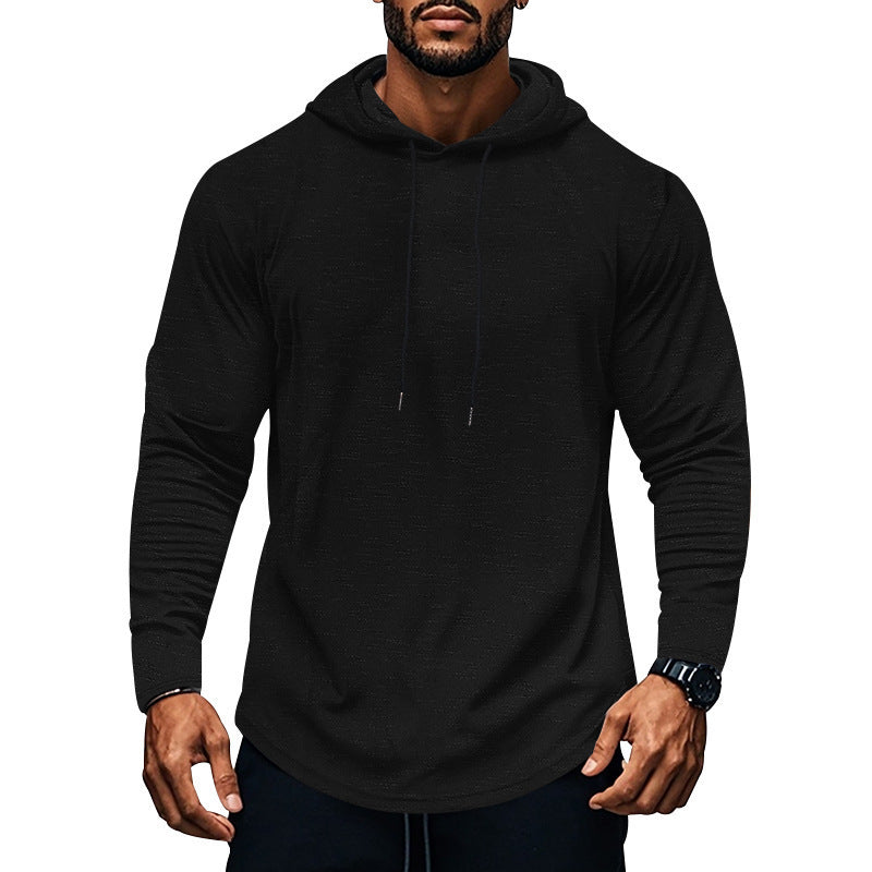 Men's Loose Long-sleeved Hooded Sweater